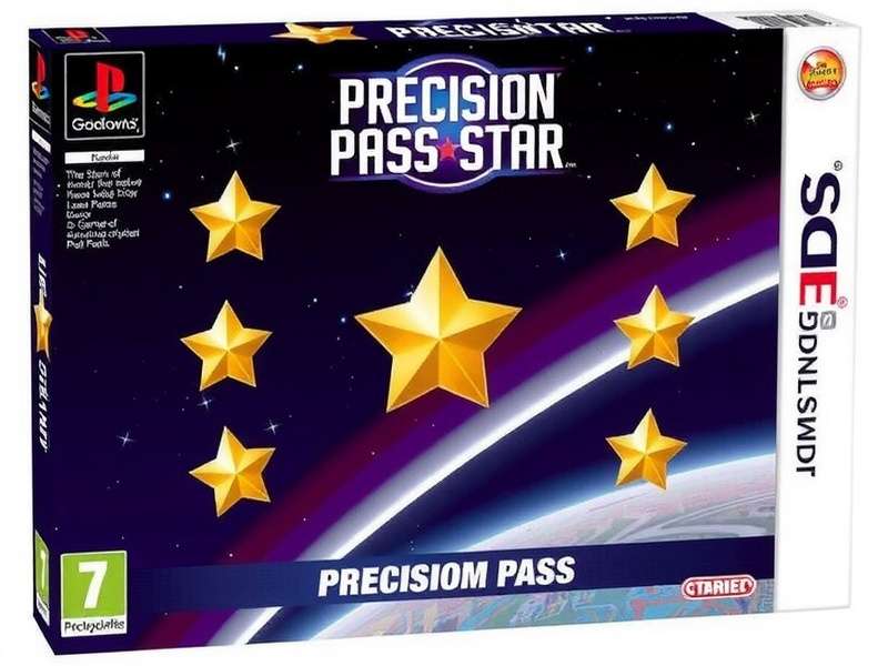 Precision Pass Star Game Cover Image Precision Pass Star Game Cover